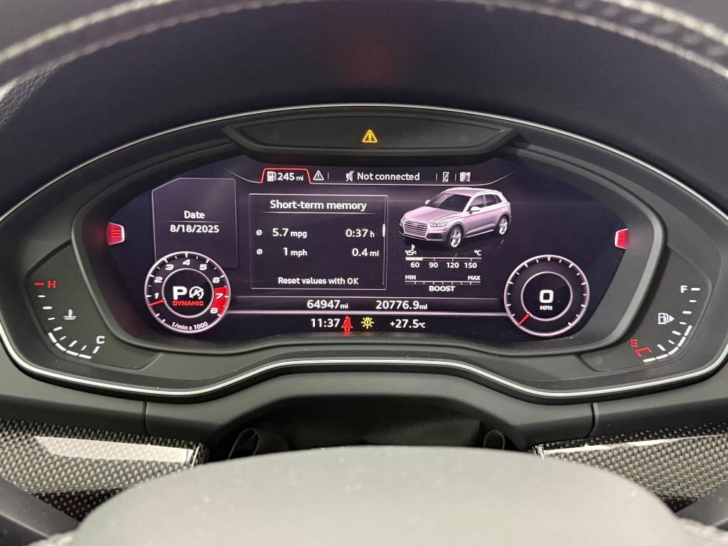 used 2020 Audi SQ5 car, priced at $27,998