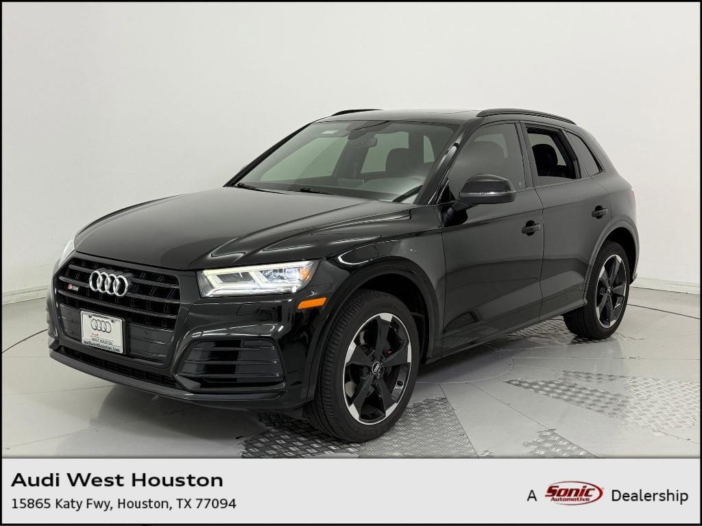 used 2020 Audi SQ5 car, priced at $27,998