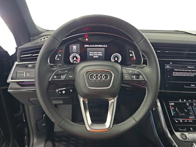new 2025 Audi Q8 car, priced at $81,051