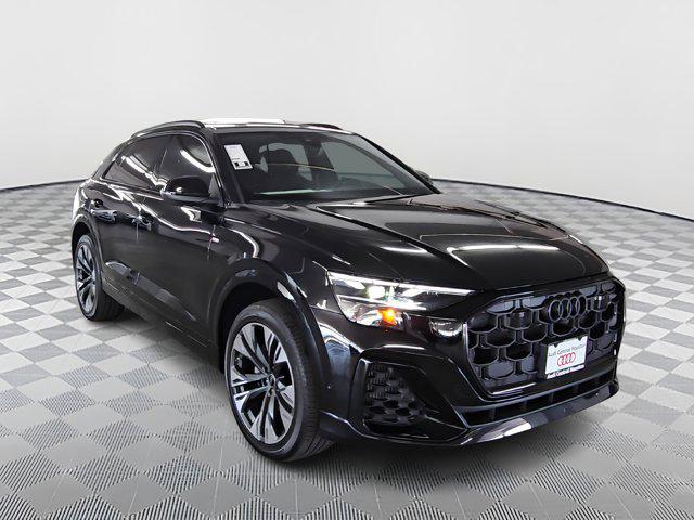 new 2025 Audi Q8 car, priced at $81,051