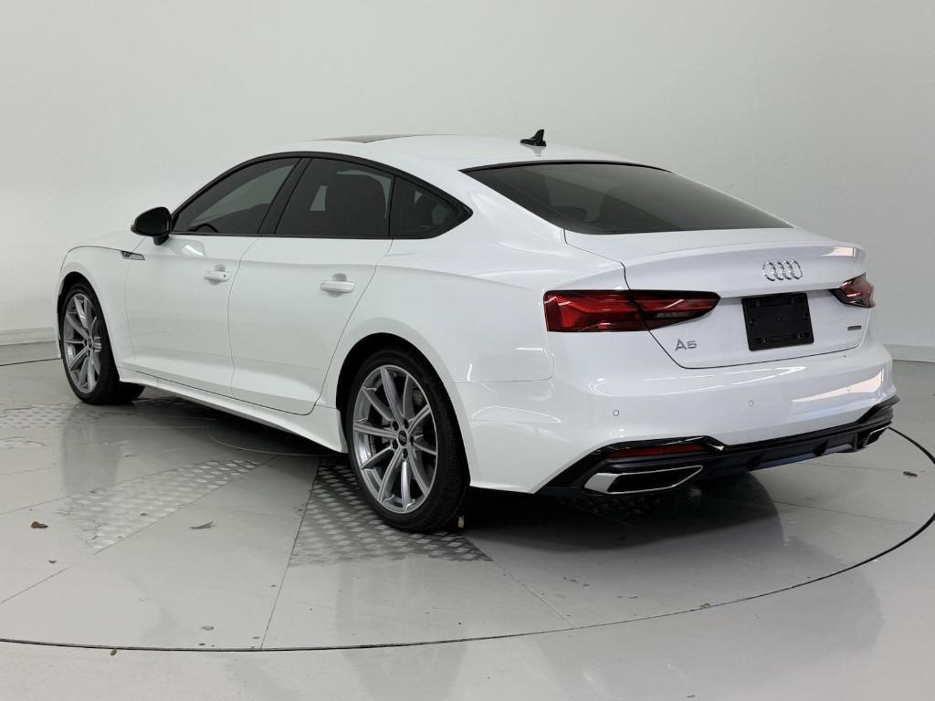 new 2025 Audi A5 Sportback car, priced at $46,781