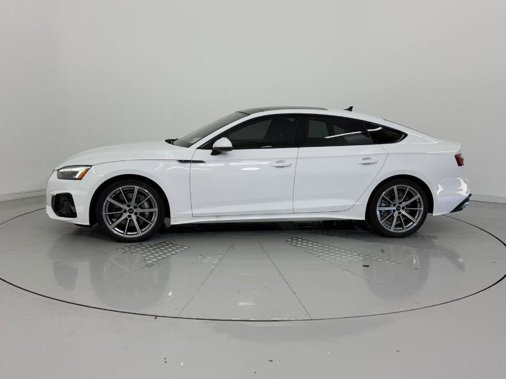 new 2025 Audi A5 Sportback car, priced at $46,781