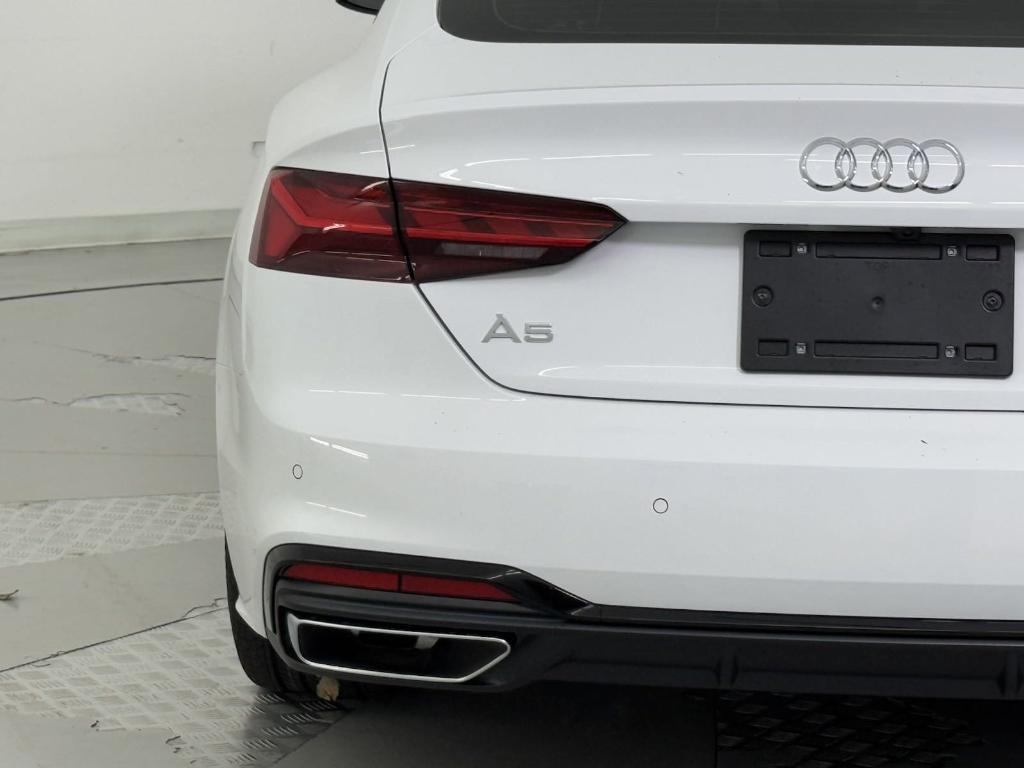 new 2025 Audi A5 Sportback car, priced at $46,781