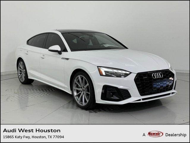 new 2025 Audi A5 Sportback car, priced at $49,381