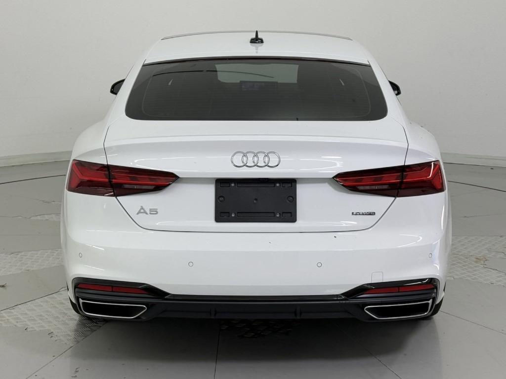 new 2025 Audi A5 Sportback car, priced at $46,781