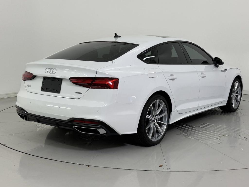 new 2025 Audi A5 Sportback car, priced at $46,781