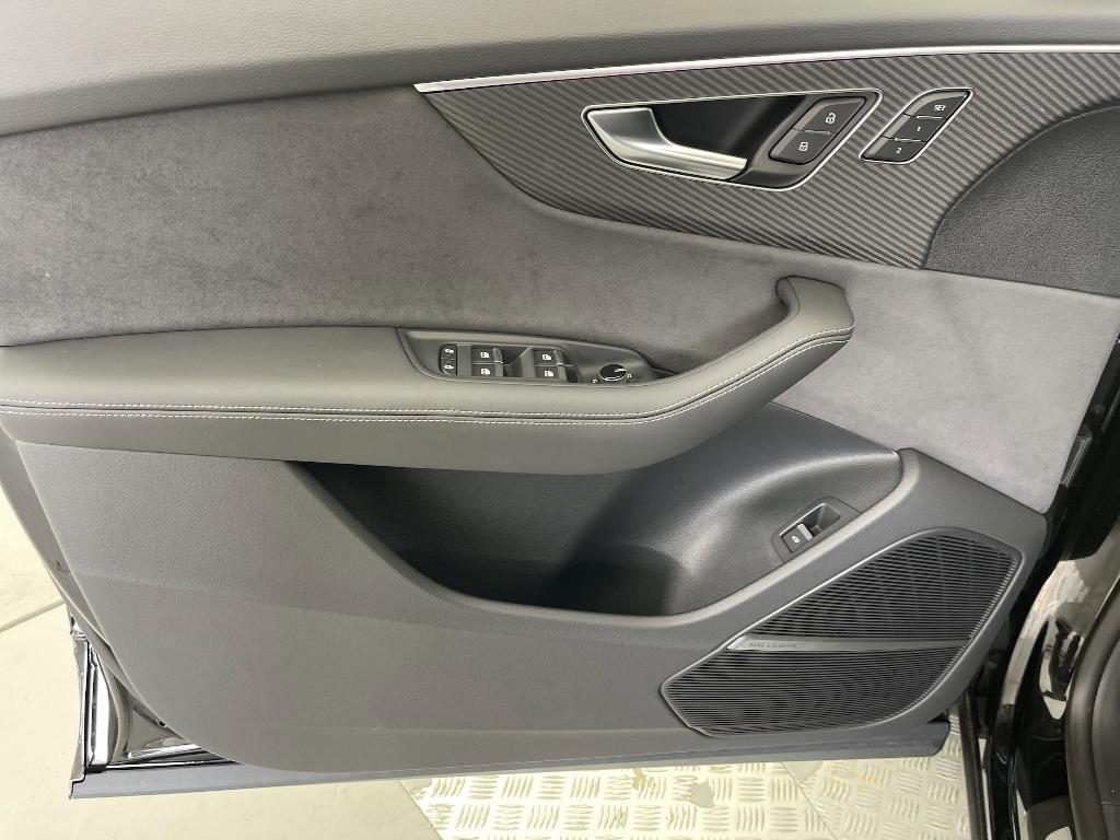 new 2025 Audi SQ8 car, priced at $110,041