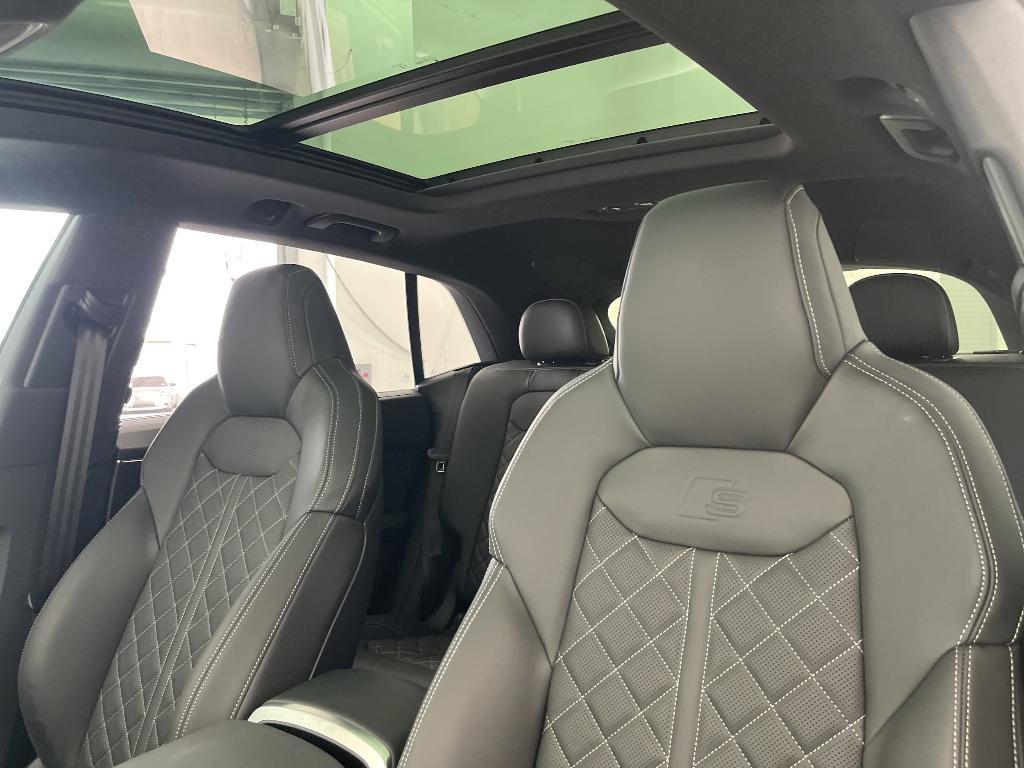 new 2025 Audi SQ8 car, priced at $110,041