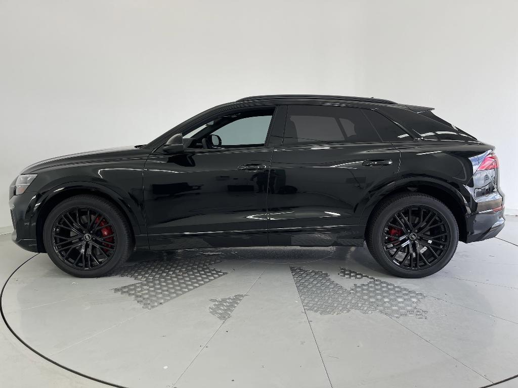 new 2025 Audi SQ8 car, priced at $110,041