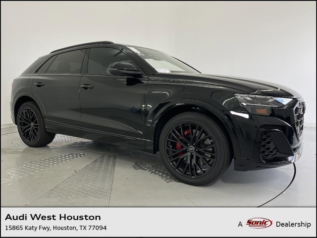 new 2025 Audi SQ8 car, priced at $110,041
