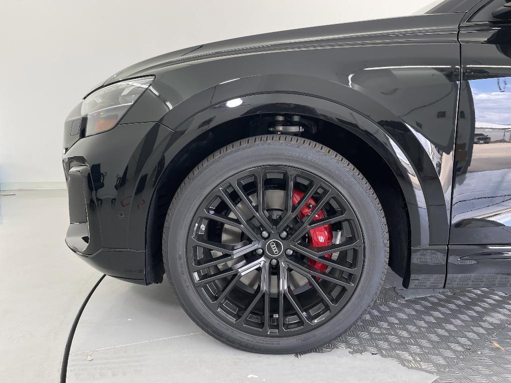new 2025 Audi SQ8 car, priced at $110,041