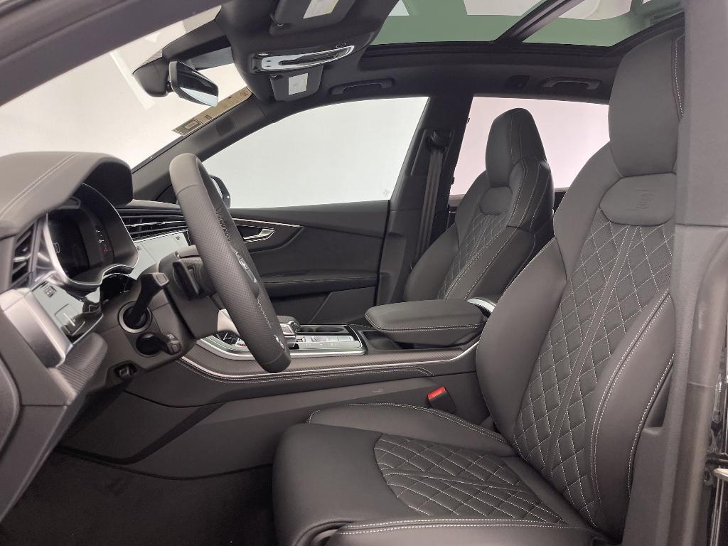 new 2025 Audi SQ8 car, priced at $110,041