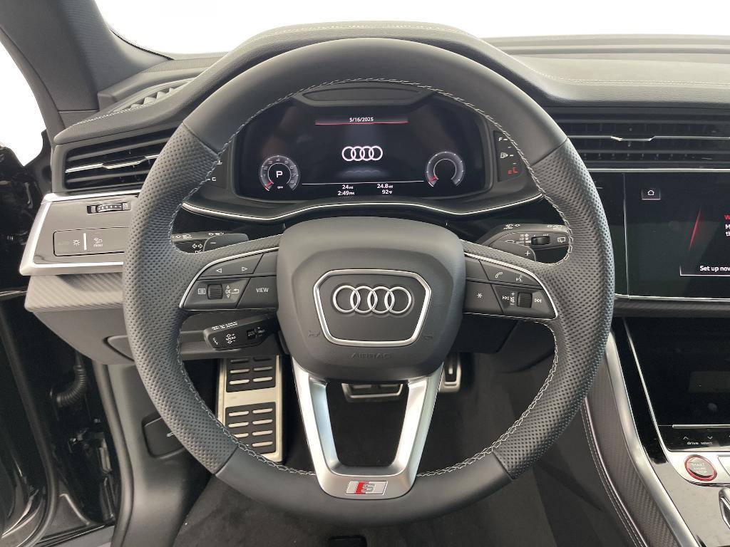 new 2025 Audi SQ8 car, priced at $110,041