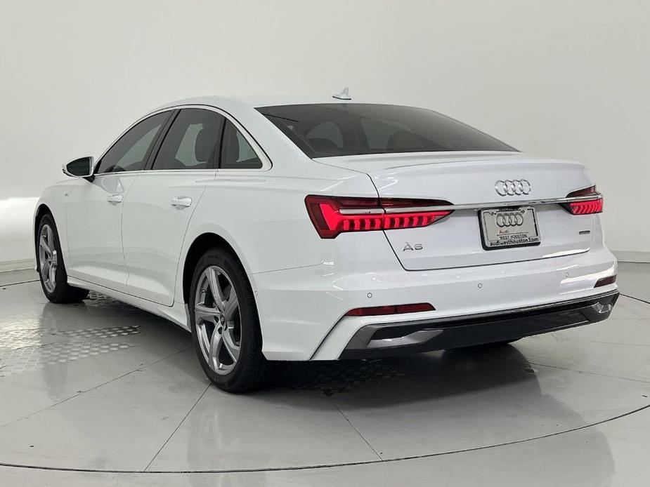 new 2025 Audi A6 car, priced at $62,361