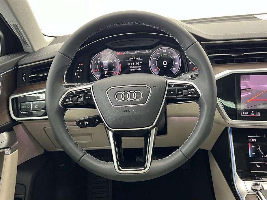 new 2025 Audi A6 car, priced at $62,361