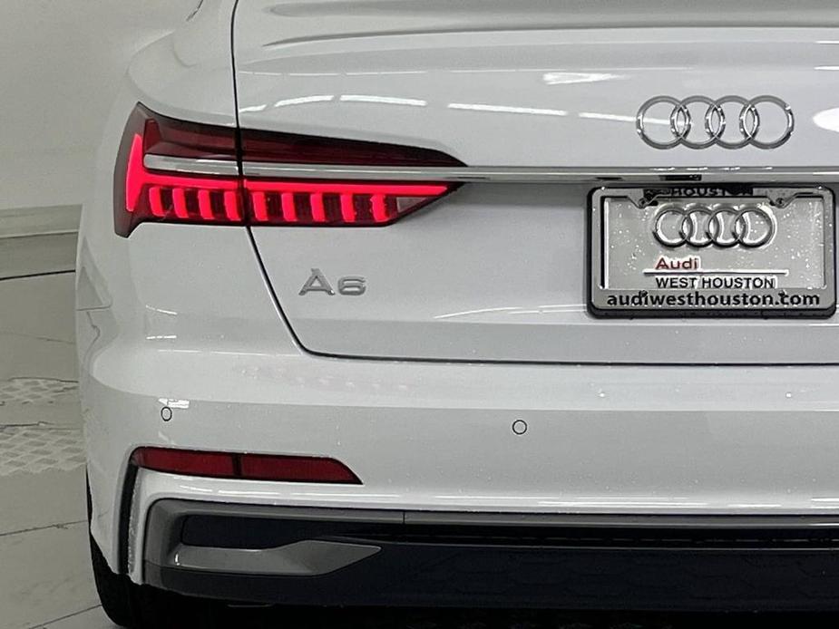 new 2025 Audi A6 car, priced at $62,361