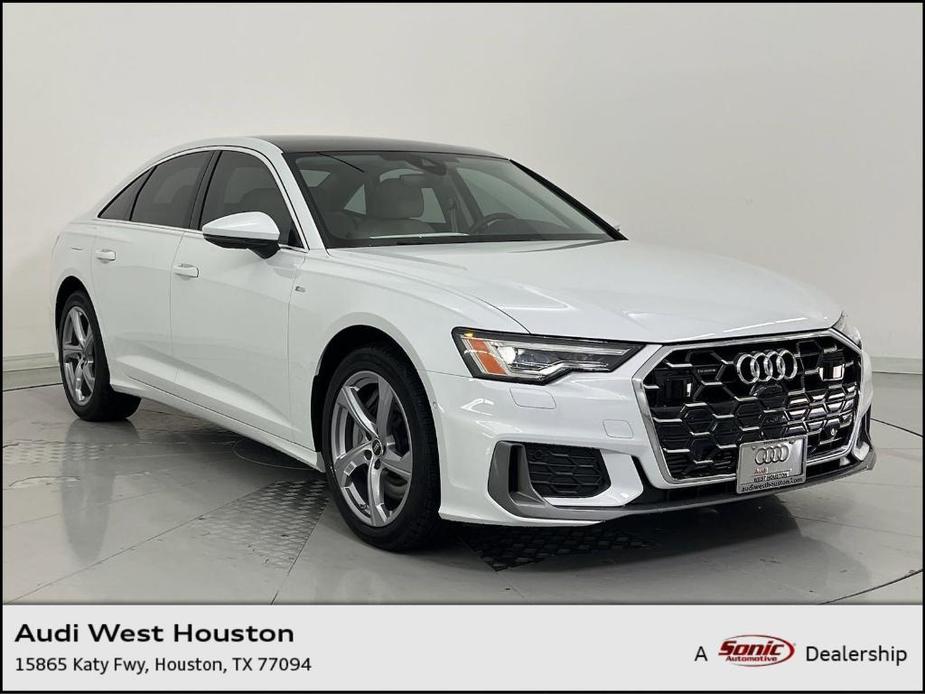 new 2025 Audi A6 car, priced at $62,361