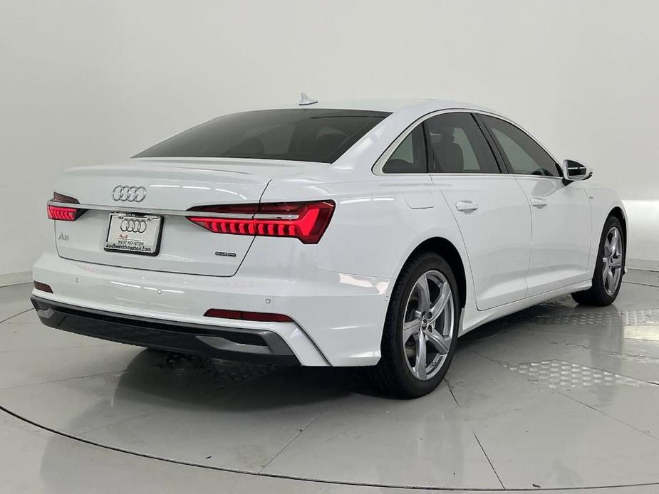 new 2025 Audi A6 car, priced at $62,361