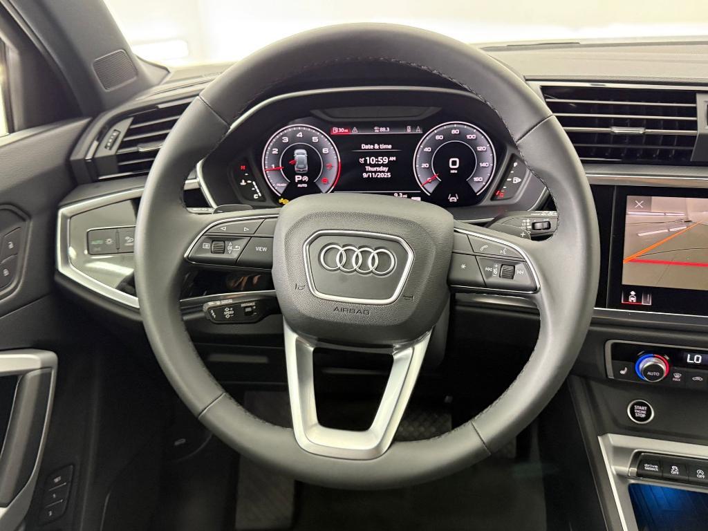 new 2025 Audi Q3 car, priced at $45,081