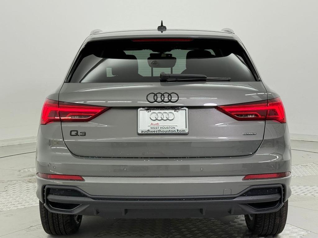 new 2025 Audi Q3 car, priced at $45,081