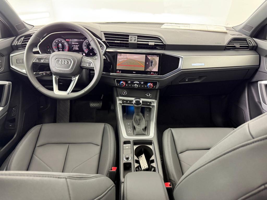 new 2025 Audi Q3 car, priced at $45,081