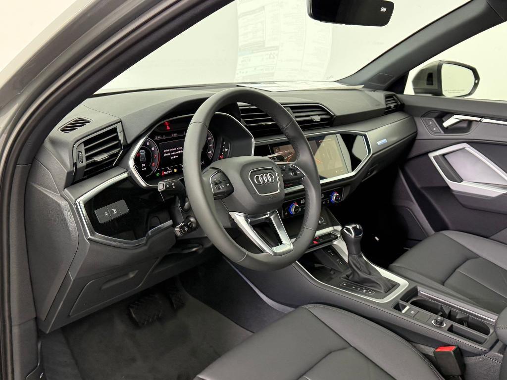 new 2025 Audi Q3 car, priced at $45,081