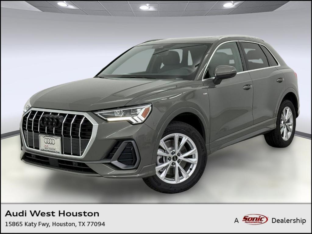 new 2025 Audi Q3 car, priced at $45,561