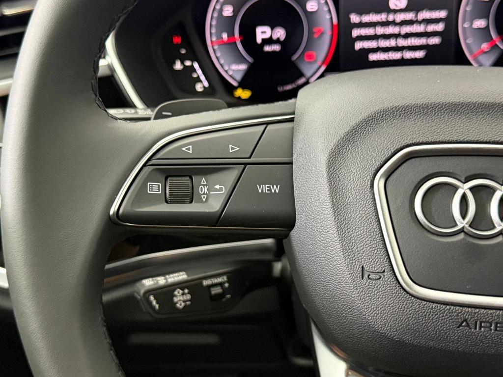 new 2025 Audi Q3 car, priced at $45,081