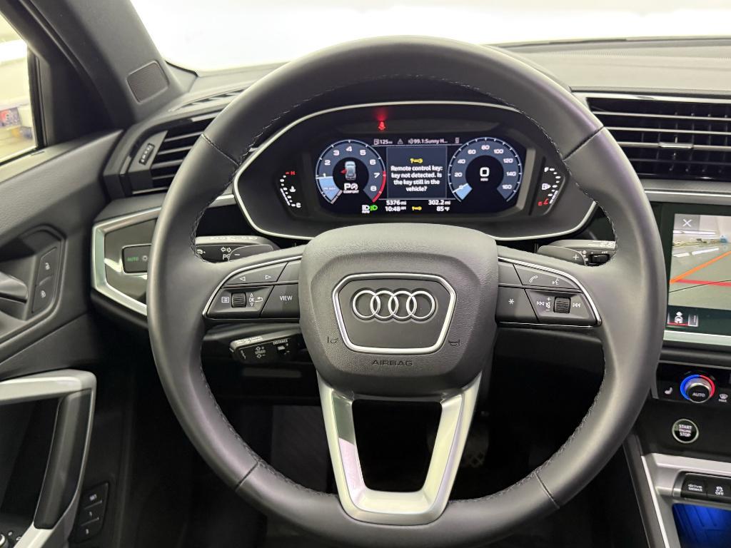 used 2023 Audi Q3 car, priced at $34,598