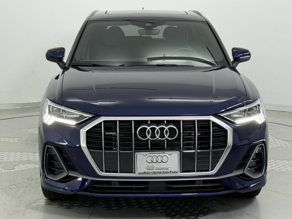 used 2023 Audi Q3 car, priced at $34,999