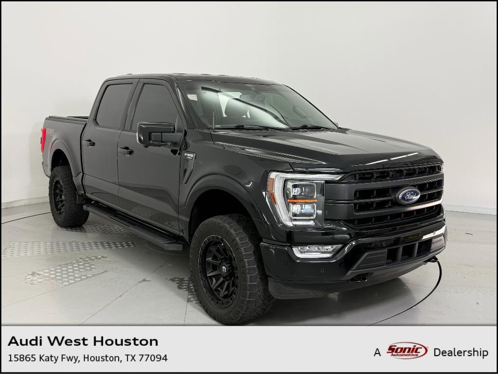used 2022 Ford F-150 car, priced at $47,999