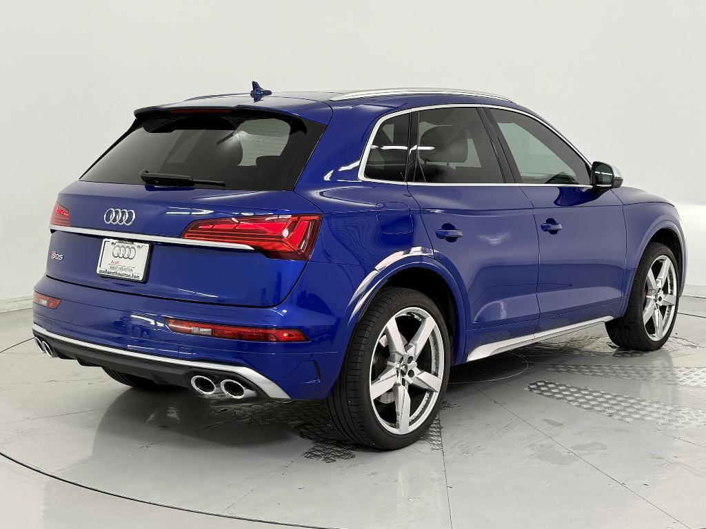 used 2022 Audi SQ5 car, priced at $40,999