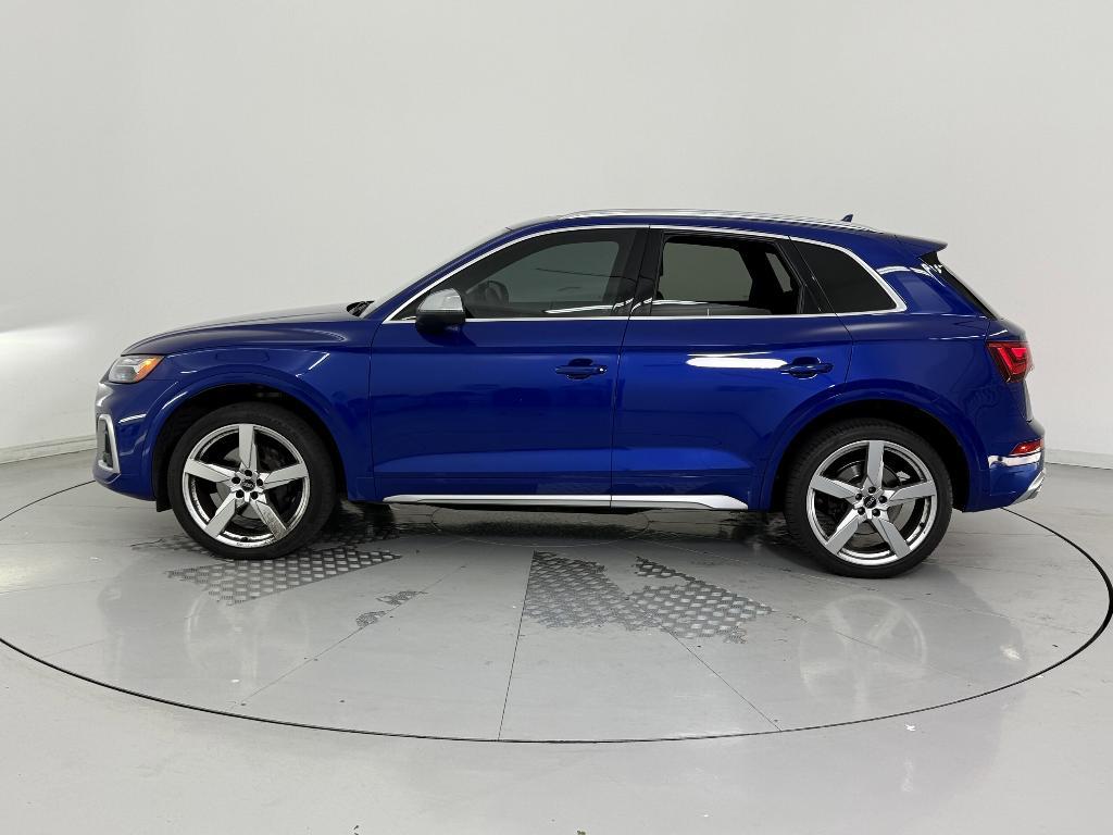 used 2022 Audi SQ5 car, priced at $40,999