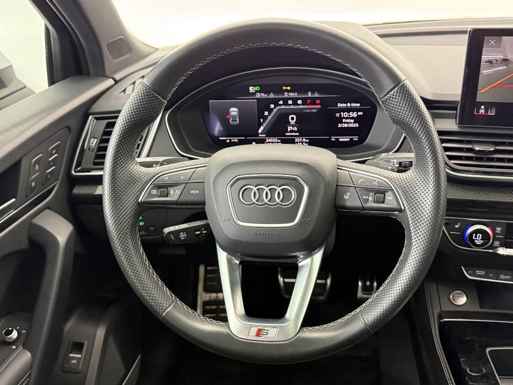 used 2022 Audi SQ5 car, priced at $40,999