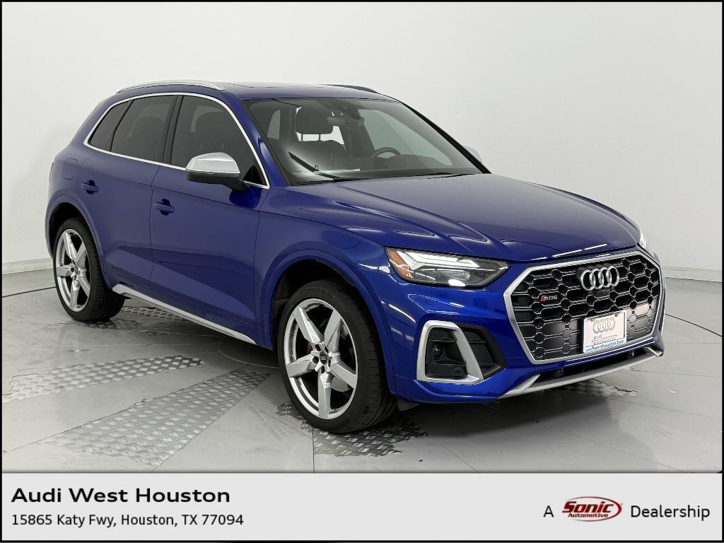 used 2022 Audi SQ5 car, priced at $41,999