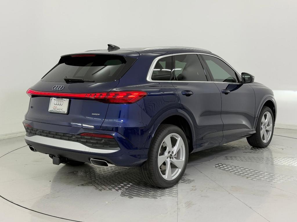 new 2025 Audi Q5 car, priced at $56,991
