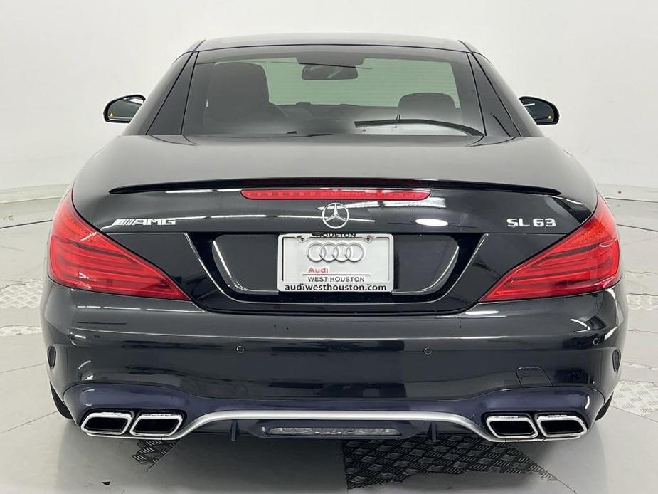 used 2017 Mercedes-Benz AMG SL 63 car, priced at $69,999