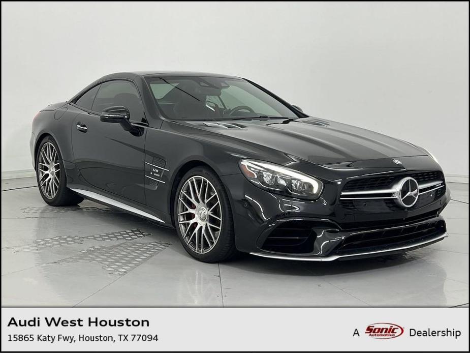 used 2017 Mercedes-Benz AMG SL 63 car, priced at $69,999