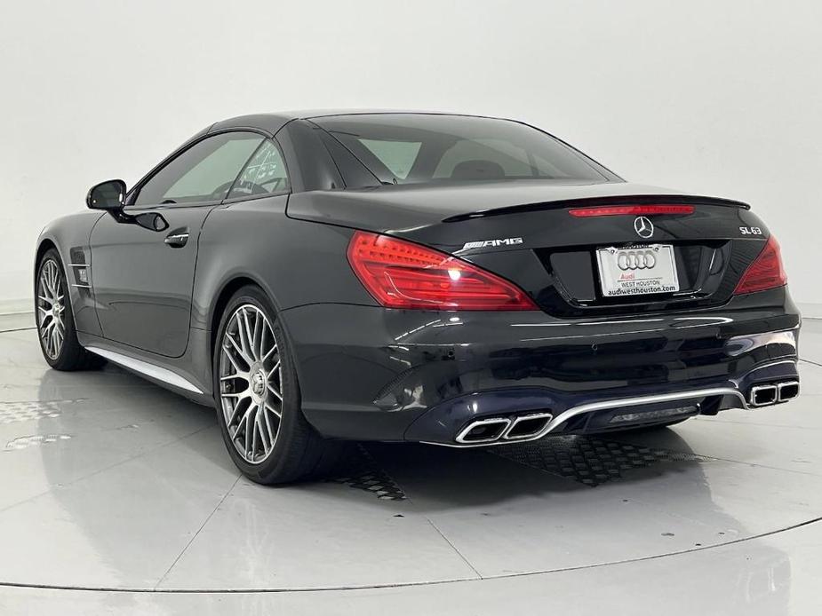 used 2017 Mercedes-Benz AMG SL 63 car, priced at $69,999