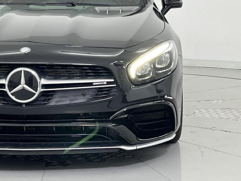 used 2017 Mercedes-Benz AMG SL 63 car, priced at $69,999