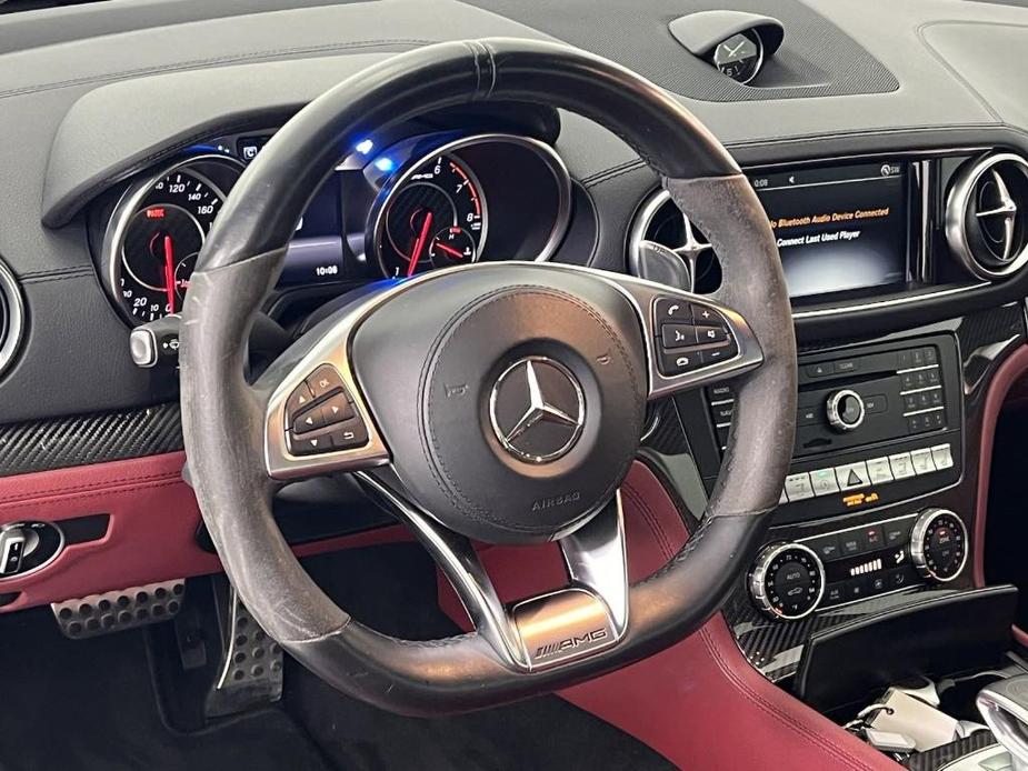 used 2017 Mercedes-Benz AMG SL 63 car, priced at $69,999