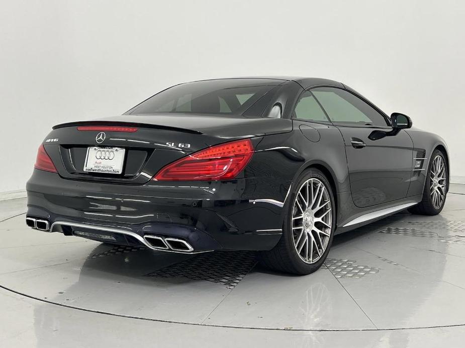 used 2017 Mercedes-Benz AMG SL 63 car, priced at $69,999