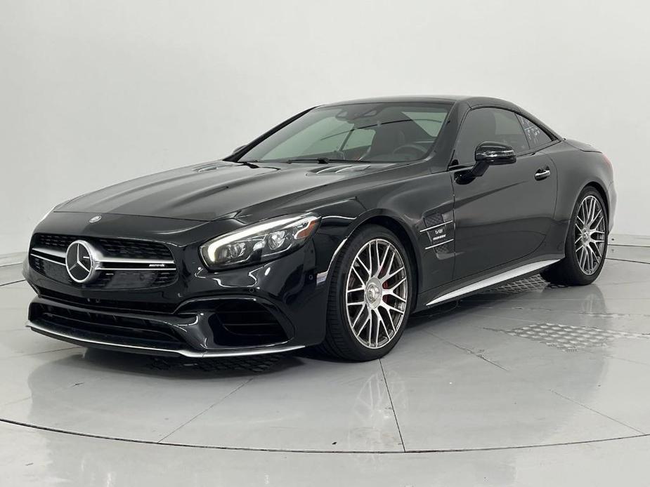 used 2017 Mercedes-Benz AMG SL 63 car, priced at $69,999