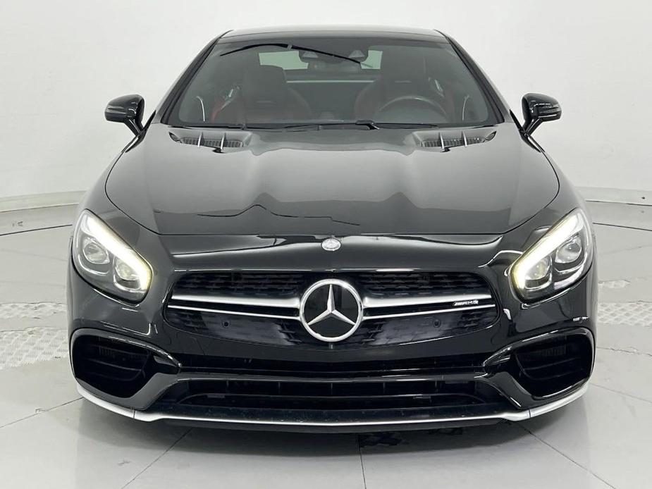 used 2017 Mercedes-Benz AMG SL 63 car, priced at $69,999