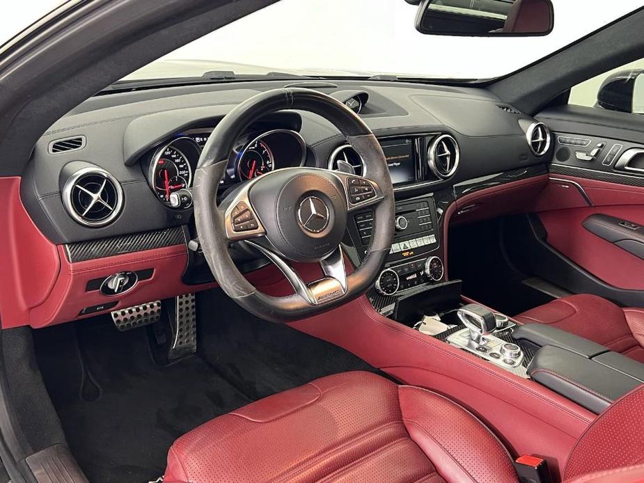 used 2017 Mercedes-Benz AMG SL 63 car, priced at $69,999