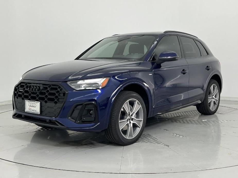 new 2025 Audi Q5 car, priced at $51,301