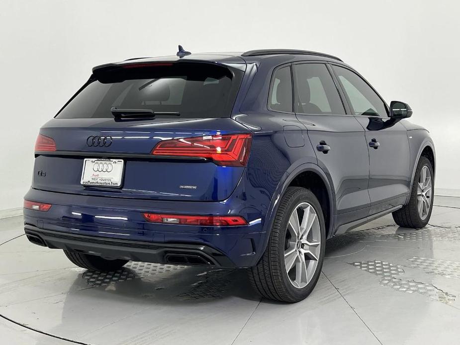 new 2025 Audi Q5 car, priced at $51,301