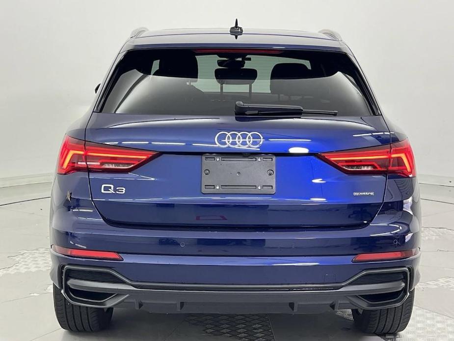 used 2021 Audi Q3 car, priced at $29,999