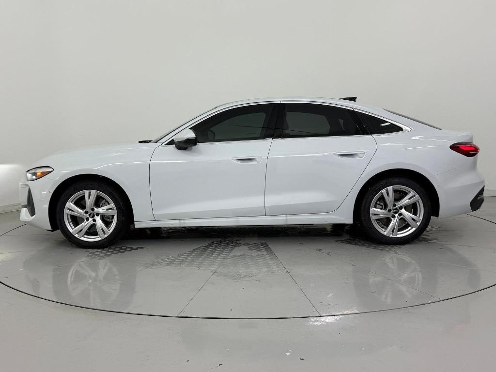 new 2025 Audi A5 car, priced at $50,241