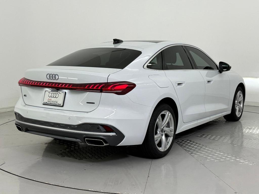 new 2025 Audi A5 car, priced at $50,241
